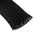 chemical resistance braided sleeve PPS expandable sleeving